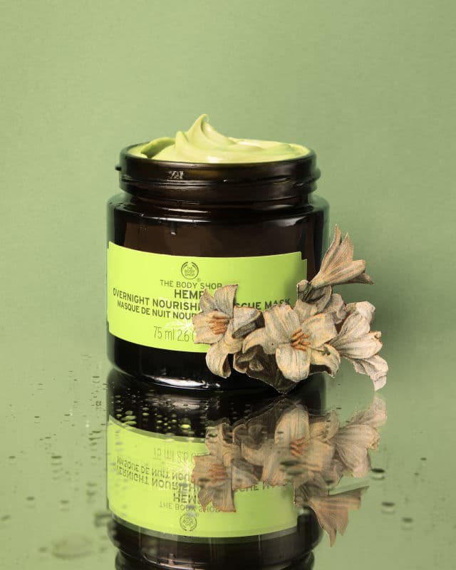 The Body Shop Hemp Overnight Nourishing Rescue Mask review photo by ceciliaohlund