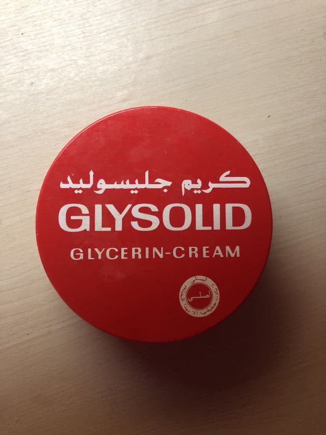 Glysolid Glycerin Cream review photo by celestxne