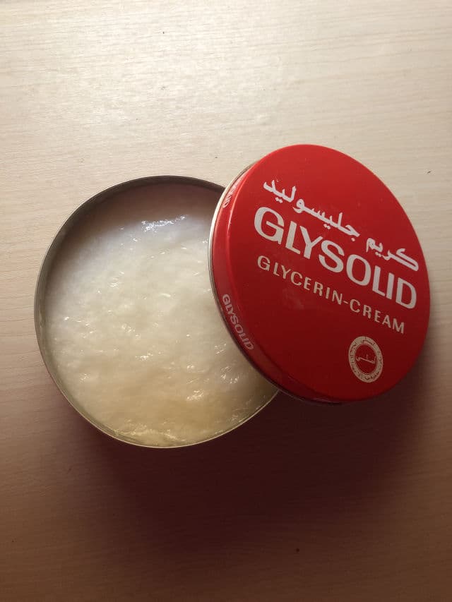 Glysolid Glycerin Cream review photo by celestxne