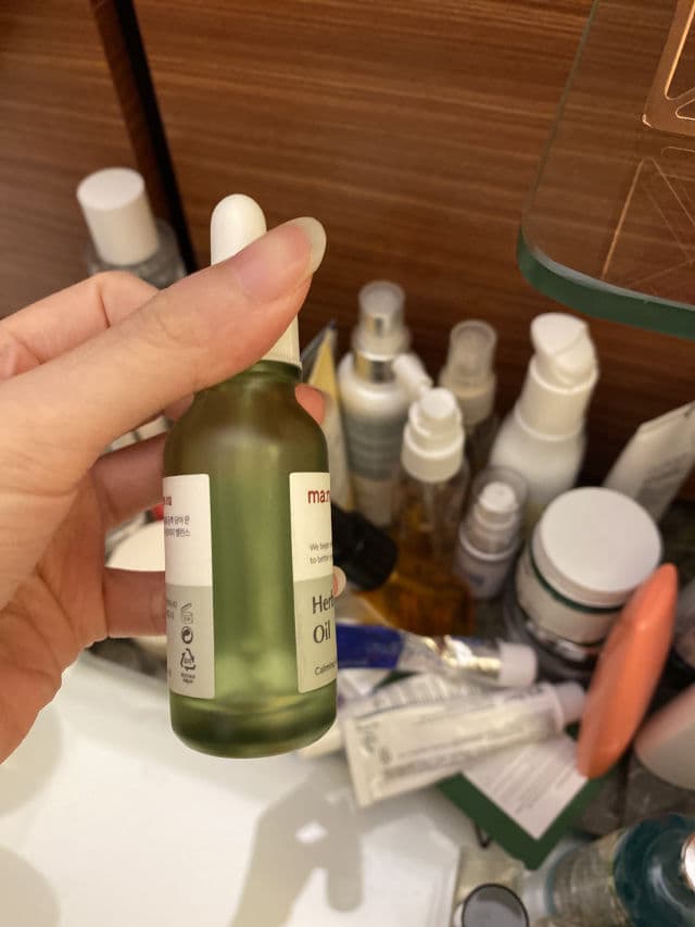 manyo Active Refresh Herb Special Treatment Oil review photo by celineysphn