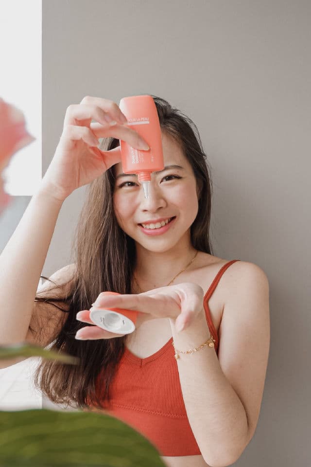 Pour La Peau Daily UV Protect Calamine Sun Screen SPF50+/PA++++ review photo by celineysphn