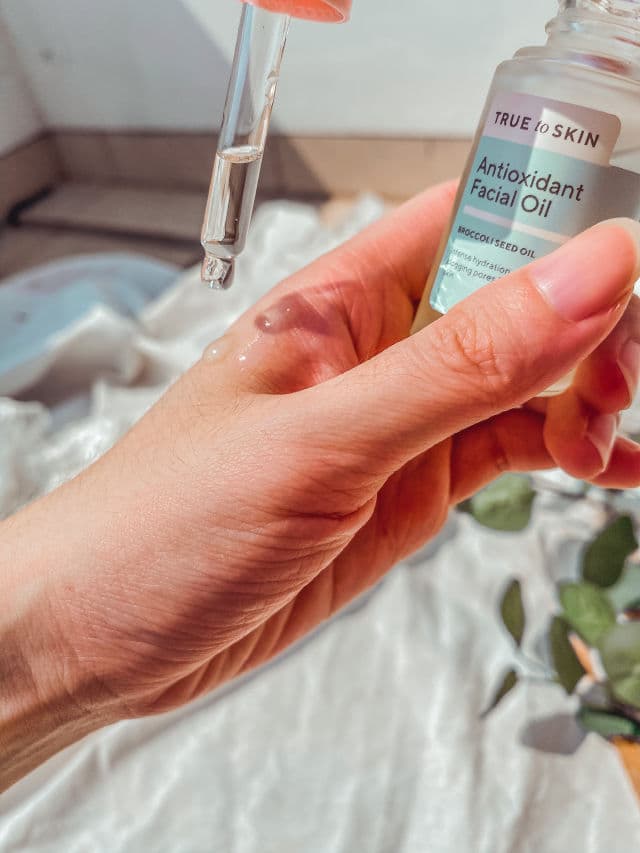 True to Skin Antioxidant Facial Oil review photo by celineysphn