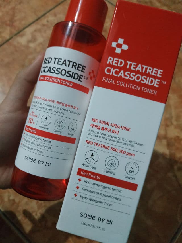 Some By Mi Red Tea Tree Cicassoside Derma Solution Toner review photo by cenayuee