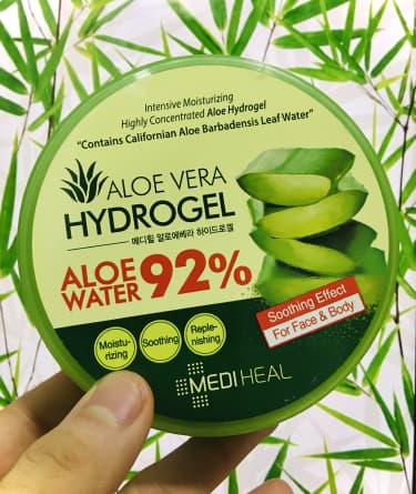 MEDIHEAL Aloe Vera Hydrogel 92% review photo by Cent