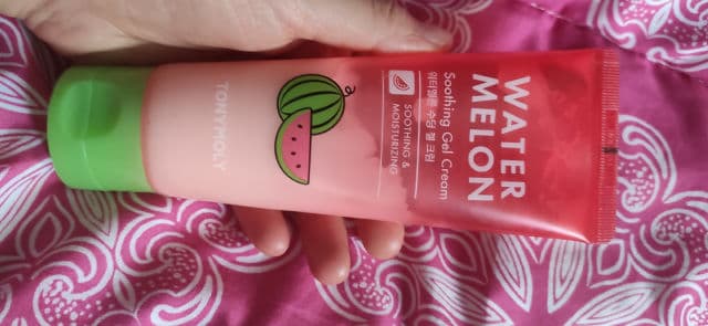 TONYMOLY Watermelon Soothing Gel Cream review photo by cerdochan