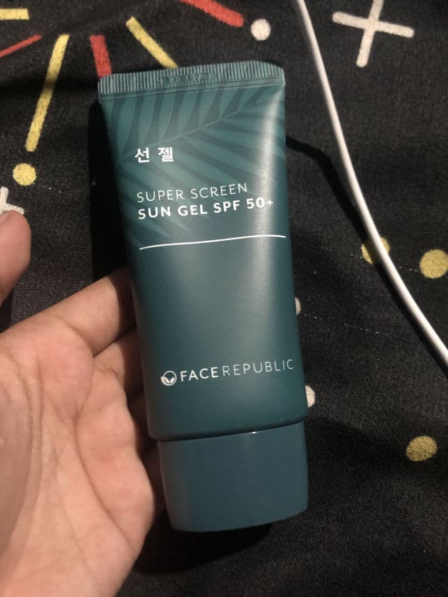 Face Republic [Discontinued] Super Screen Sun Gel SPF 50+ review photo by cessa7