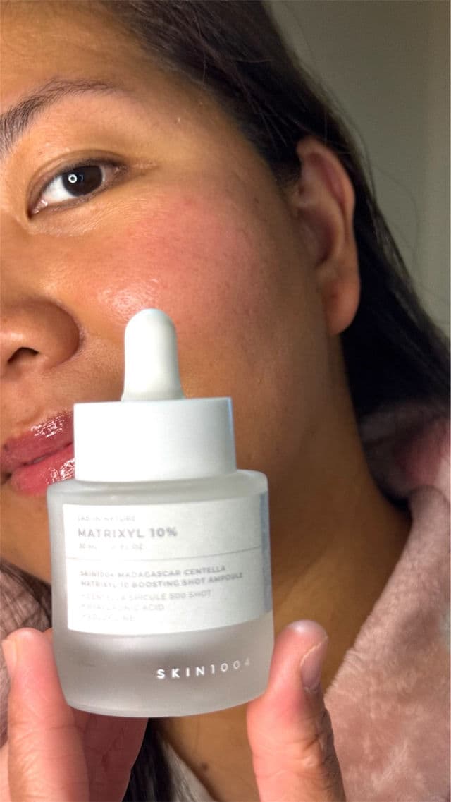 SKIN1004 Matrixyl 10 Boosting Shot Ampoule review photo by Ginger008