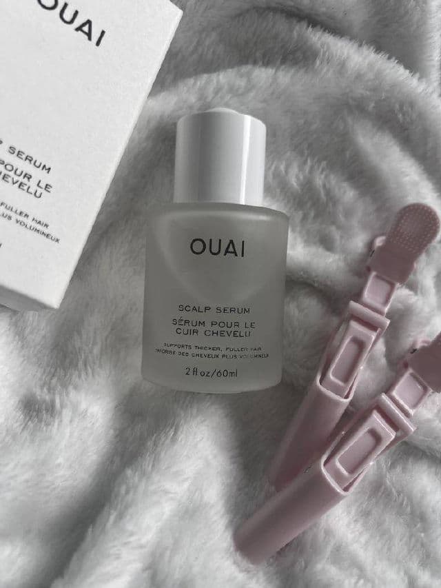 OUAI Scalp Serum review photo by gvaskeviciute