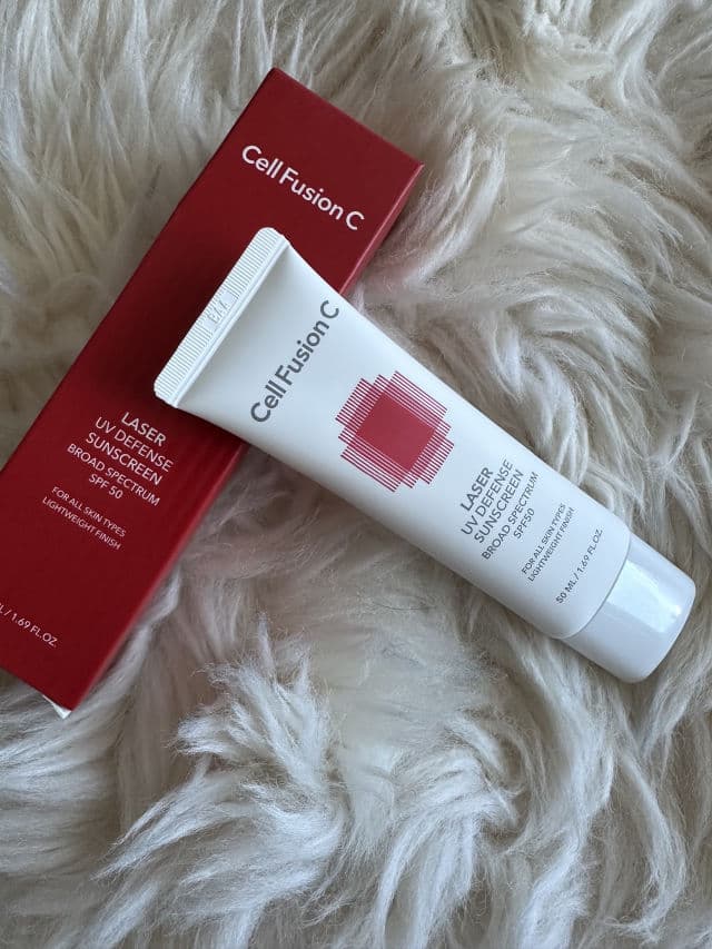 Laser Sunscreen 100 SPF50+/PA+++ product review