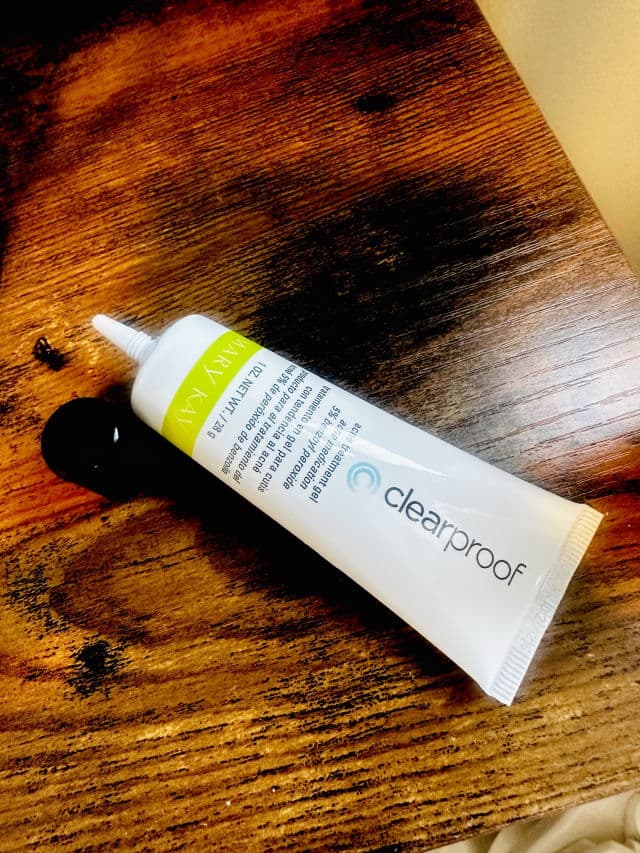 Mary Kay Clearproof Acne Treatment Gel review photo by corfor15