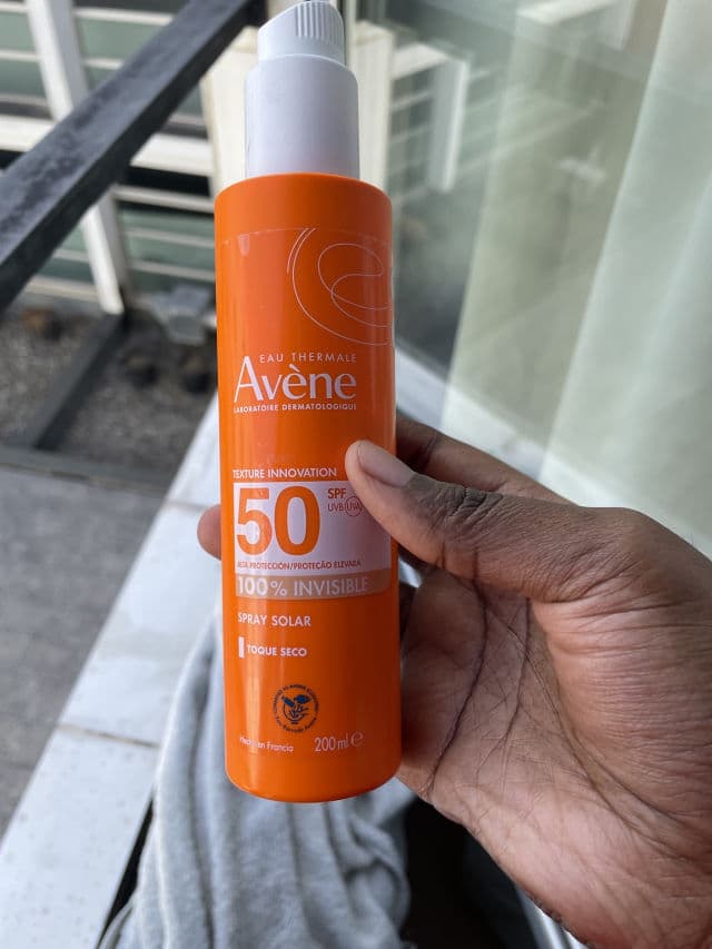 Avene Very High Protection Spray SPF 50+ review photo by INAAXOXO