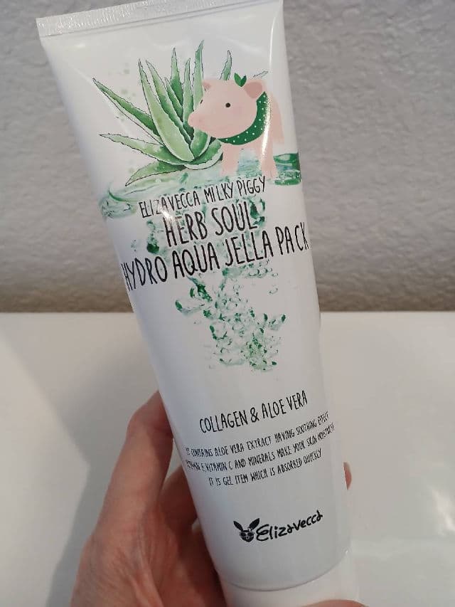 ELIZAVECCA Herb Soul Hydro Aqua Jella Pack review photo by PattiL