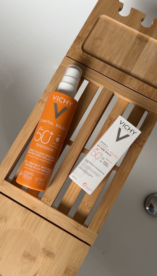 Vichy Capital Soleil Beach Protect Anti-Dehydration Spray SPF 50 review photo by Karla95