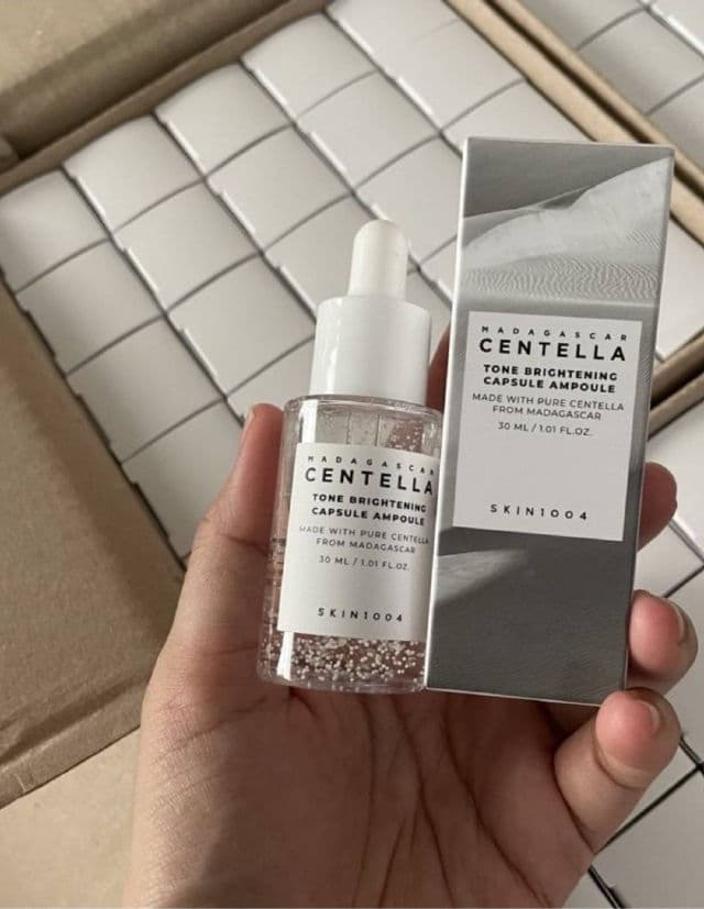 SKIN1004 Madagascar Centella Tone Brightening Capsule Ampoule review photo by Sherley🤍