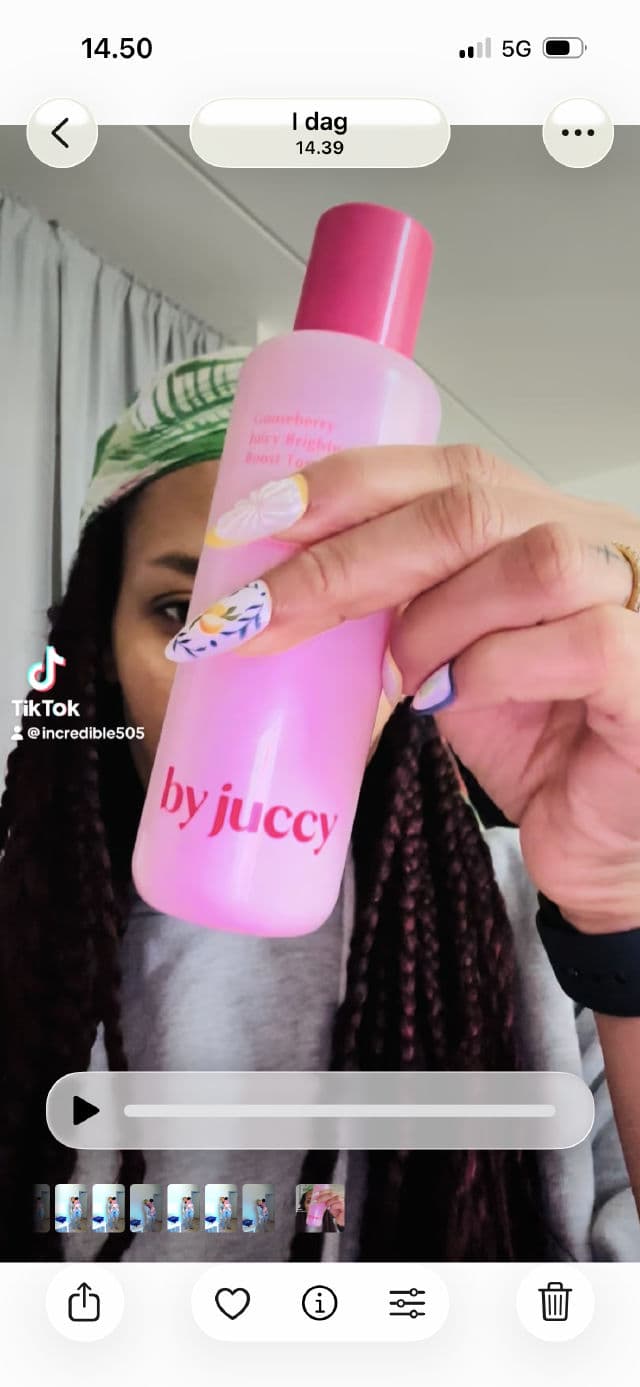 By Juccy Gooseberry Dark Spot Brightening Serum review photo by Aralia