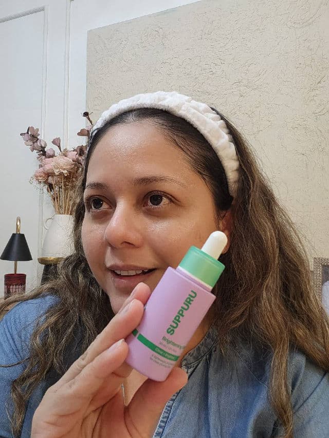 SUPPURU Brightening Serum review photo by andydita