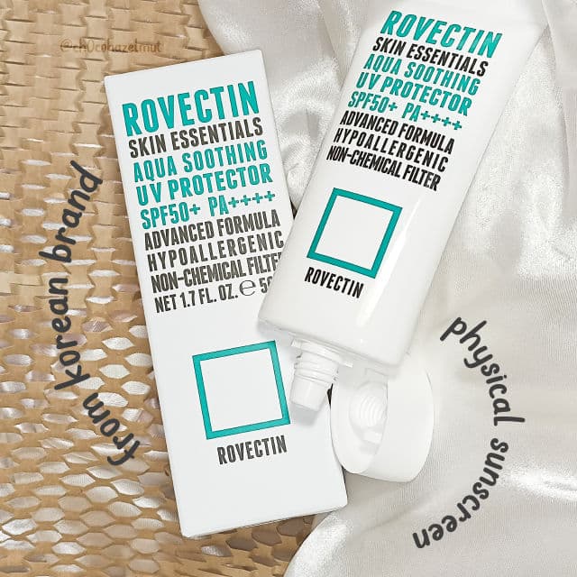 Rovectin Skin Essentials Aqua Soothing UV Protector SPF50+ PA++++ review photo by ch0cohazelmut