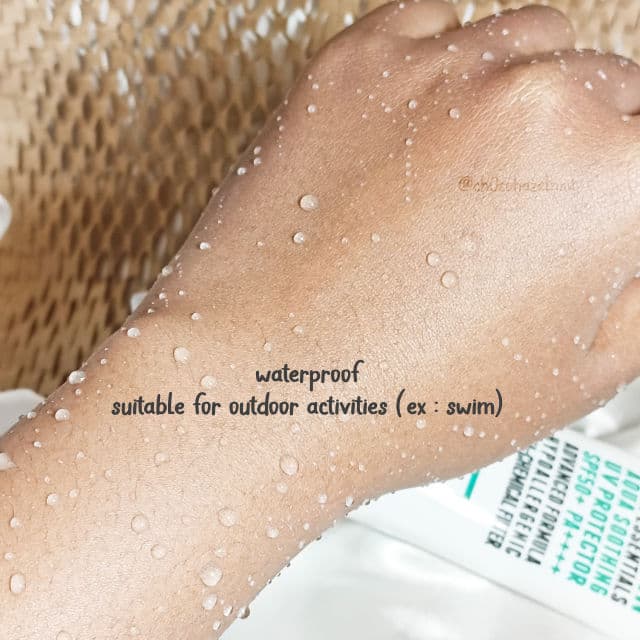 Rovectin Skin Essentials Aqua Soothing UV Protector SPF50+ PA++++ review photo by ch0cohazelmut