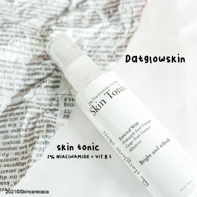 datglowskin 2% Niacinamide + Vit B5 Skin Tonic review photo by chacaa