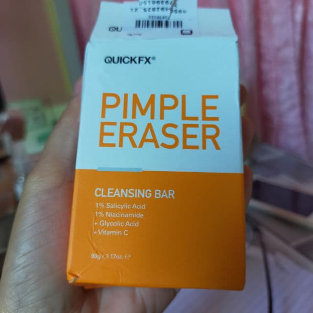 QUICK FX Pimple Eraser Cleansing Soap review photo by chacha04