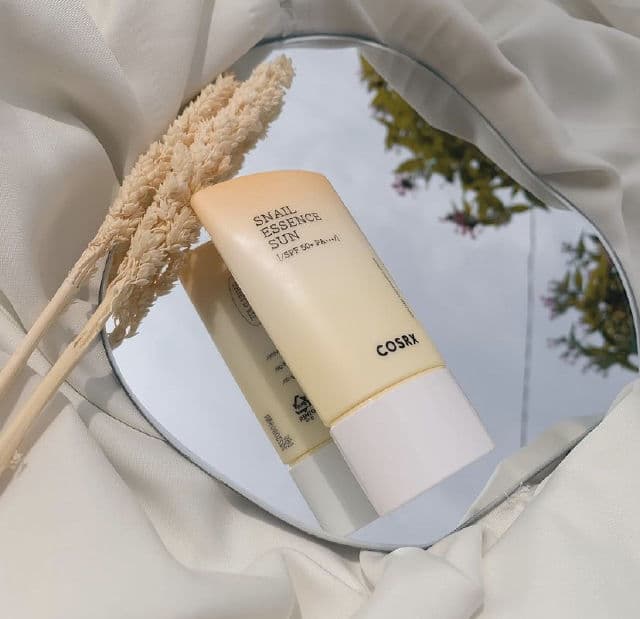 COSRX Shield Fit Snail Essence Sun SPF50+ PA+++ review photo by Chaerish