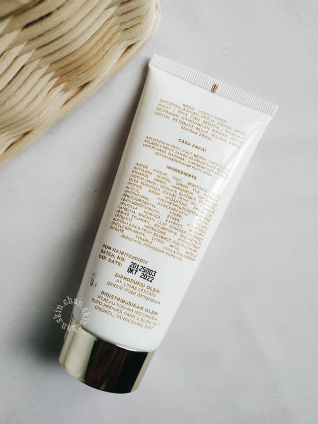 Beau Kirana Youth Mask review photo by chan_skin