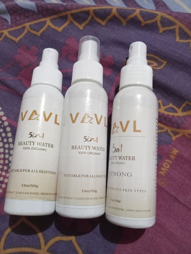 VAVL 5-in-1 Beauty Water review photo by chandradya