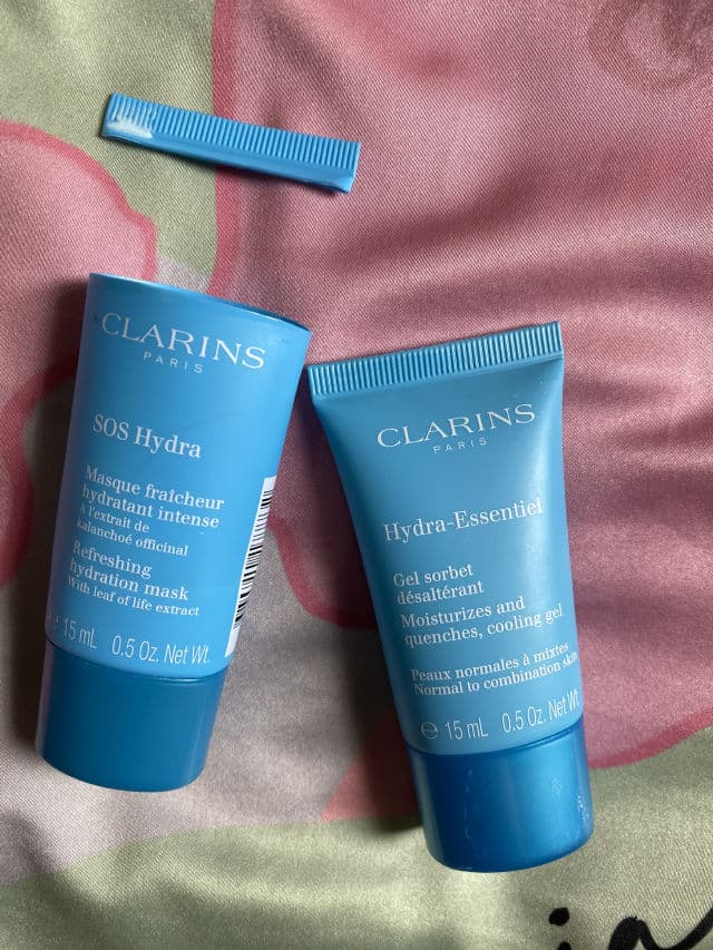 Clarins SOS Hydra review photo by charlottebjt