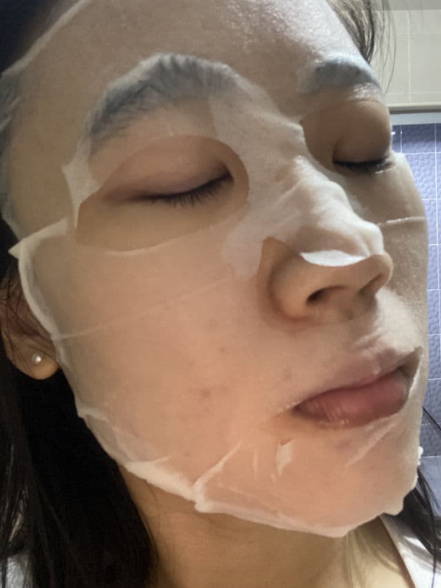 For Beloved Girl Skin Renewal Mineral Cloud-Silk Mask review photo by charlottebjt