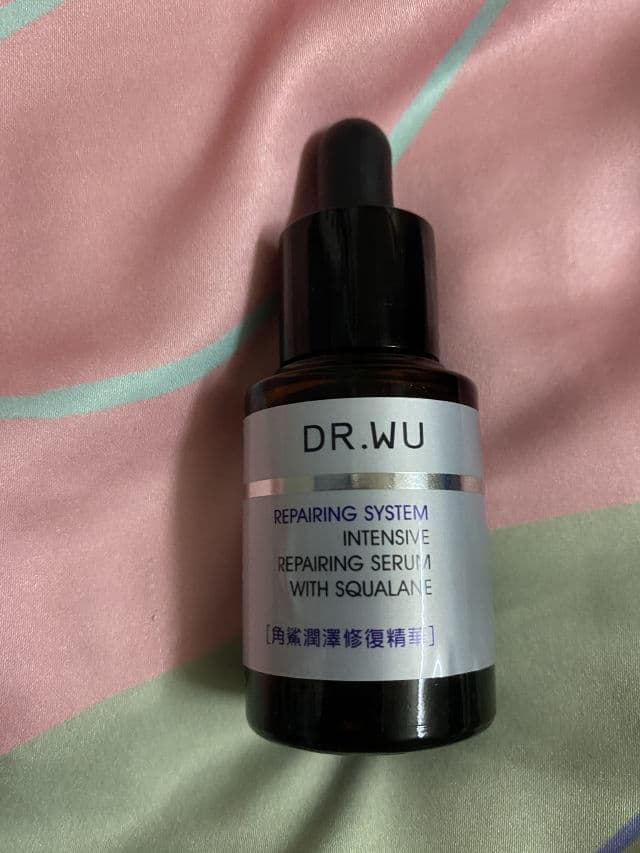 Dr. Wu Intensive Repairing Serum with Squalene review photo by charlottebjt