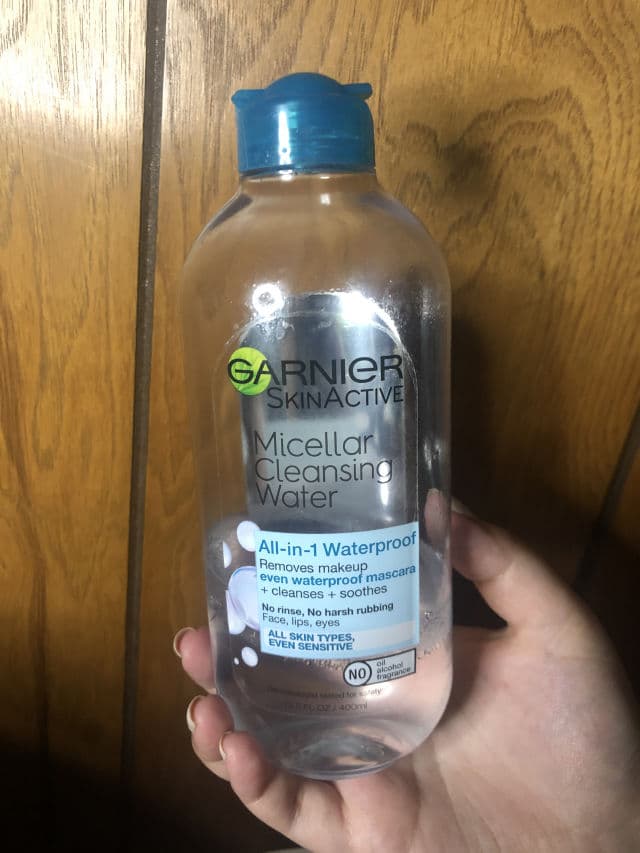 Garnier Micellar Water - Waterproof review photo by chayleegirl