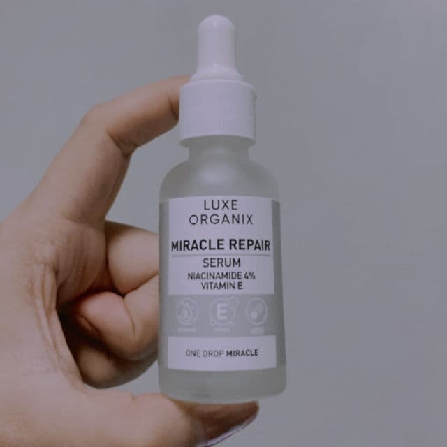 Luxe Organix Whitening Repair Serum Niacinamide 10% review photo by cheennaana