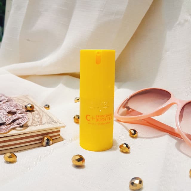 Bhumi C+ Brightening Booster review photo by chelsiatiaradifa