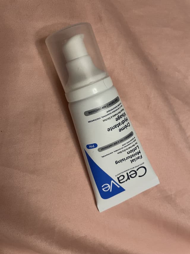 CeraVe Facial Moisturizing Lotion PM review photo by cherryheart