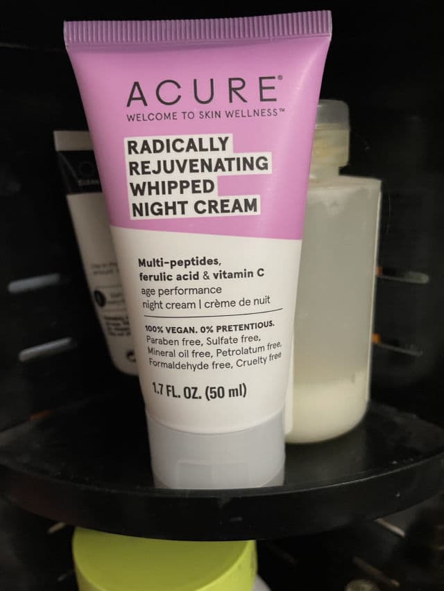 Acure Radically Rejuvenating Whipped Night Cream review photo by cherryheart