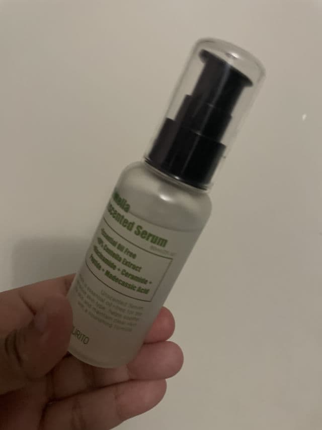 PURITO Wonder Releaf Centella Serum Unscented review photo by cherryheart