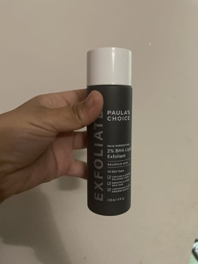 Paula's Choice Skin Perfecting 2% BHA Liquid Exfoliant review photo by cherryheart