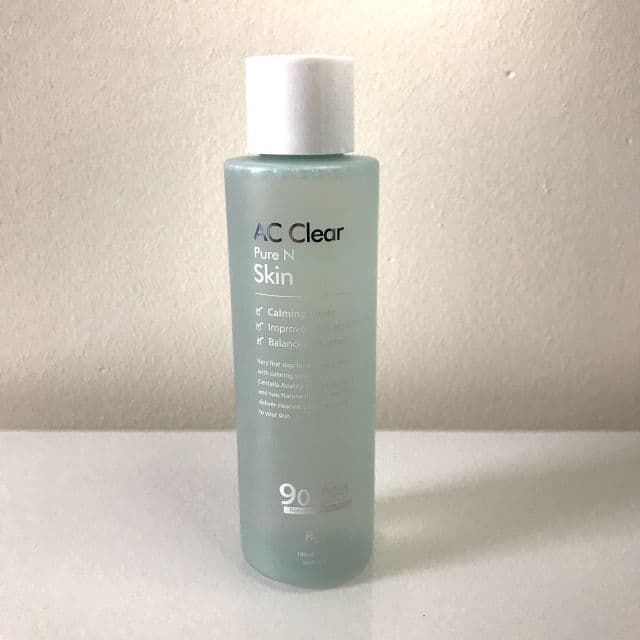 The Plant Base AC Clear Pure N Skin Lotion review photo by cherryupbaby