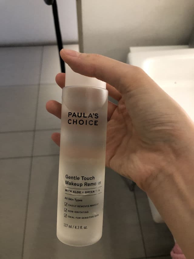 Paula's Choice GENTLE TOUCH Makeup Remover review photo by chewbakaa
