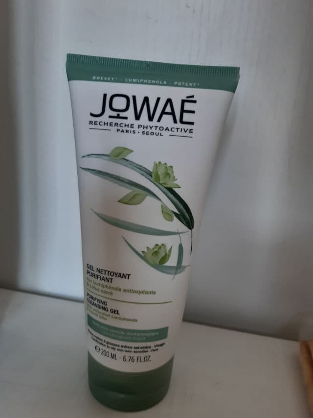 Jowaé Purifying Cleansing Gel review photo by chiarapage