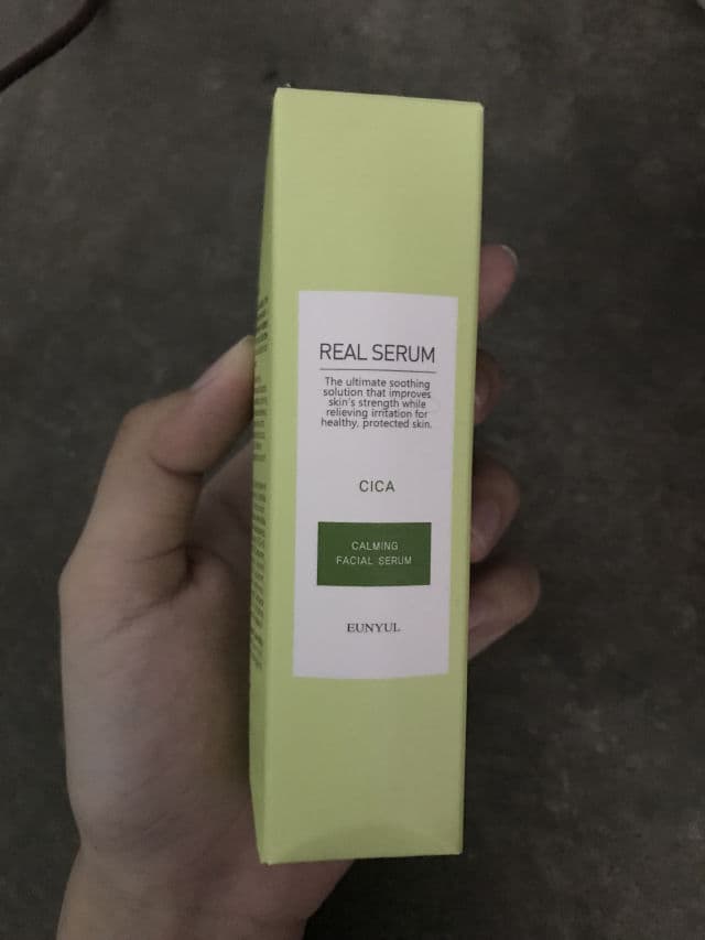EUNYUL Real Cica Serum review photo by chiera