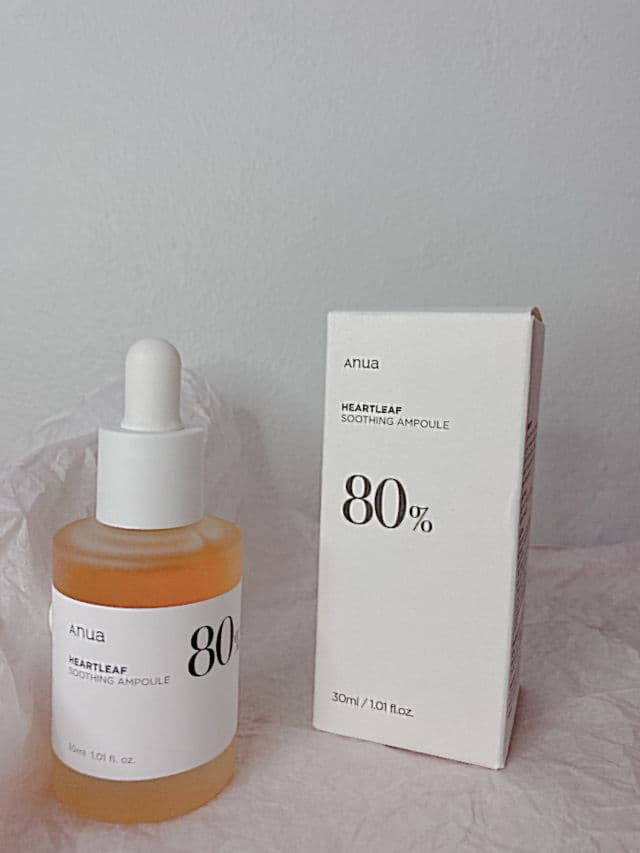 ANUA Heartleaf 80% Soothing Ampoule review photo by Leezy