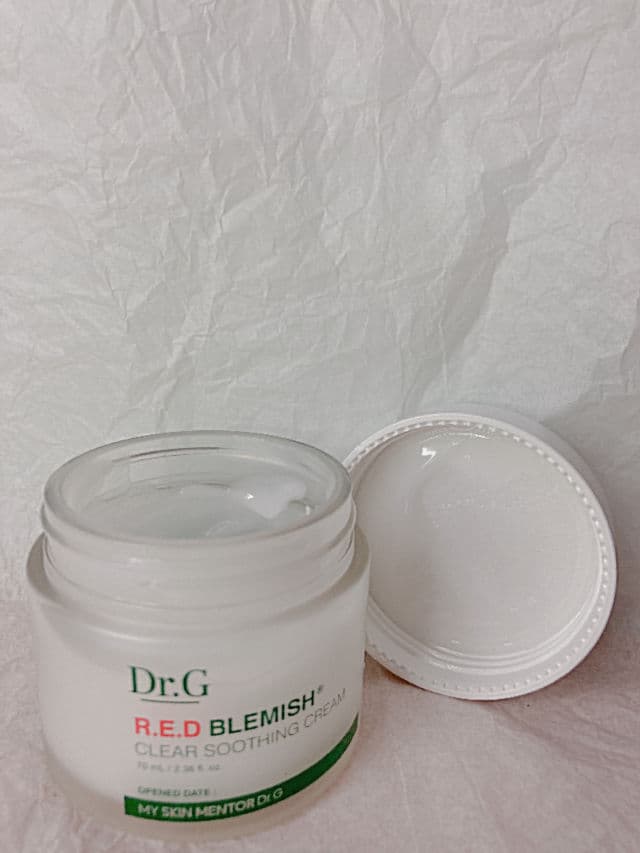 DR.G [Discontinued] R.E.D Blemish Clear Soothing Cream review photo by Leezy