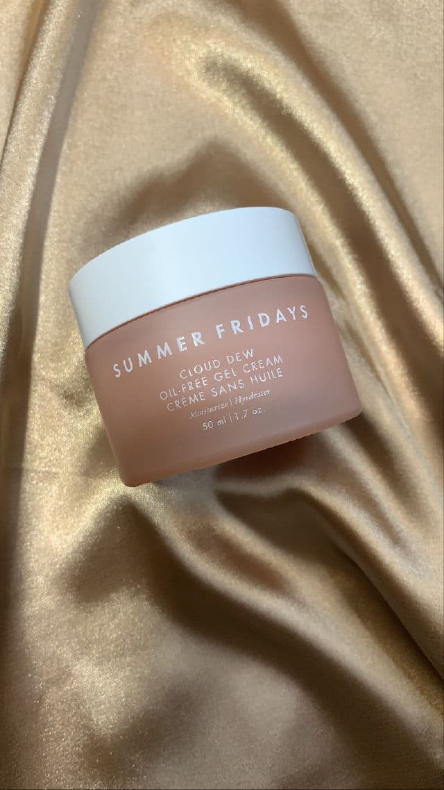 Summer Fridays Cloud Dew Oil-Free Gel Cream review photo by chimmyssimmy