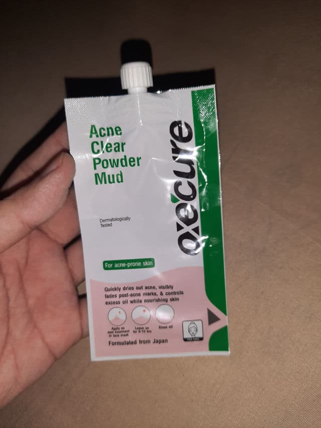 Oxecure Acne Clear Powder Mud review photo by chingu