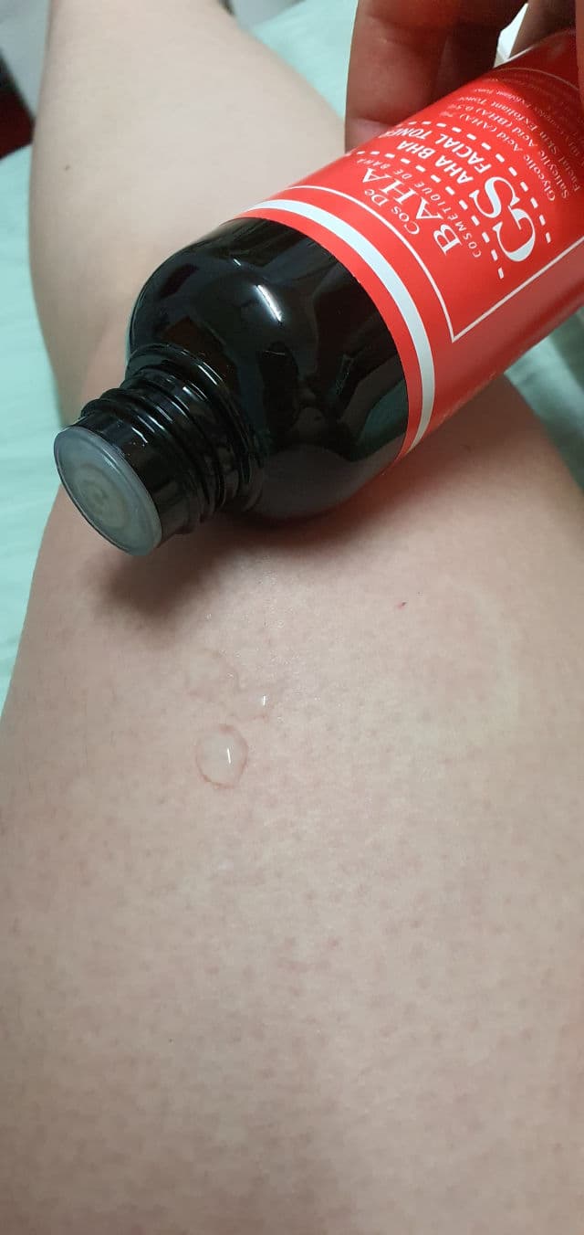 Cos de Baha AHA/BHA Clarifying Toner review photo by chlil2002
