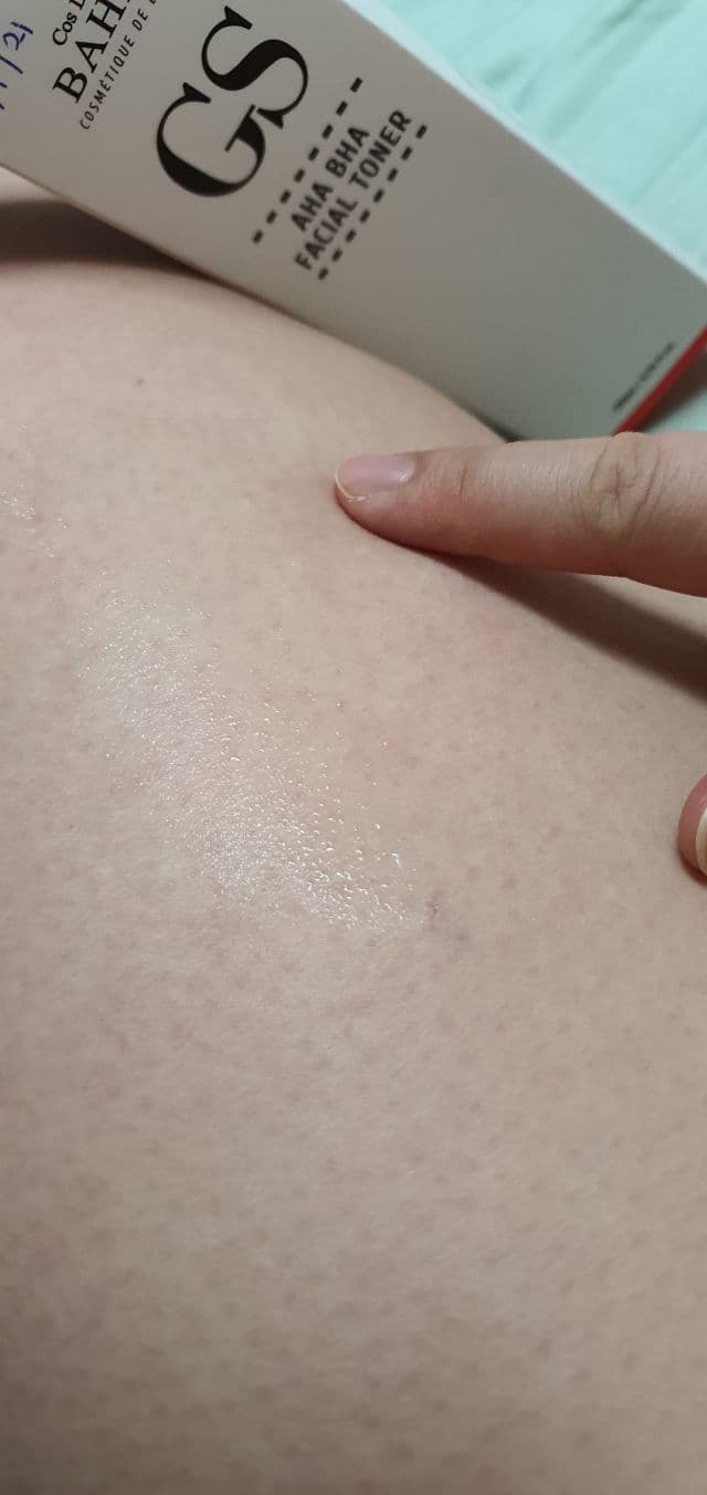 Cos de Baha AHA/BHA Clarifying Toner review photo by chlil2002