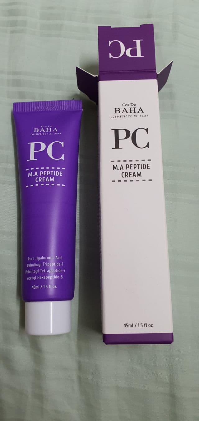 Cos de Baha M.A Peptide Cream review photo by chlil2002