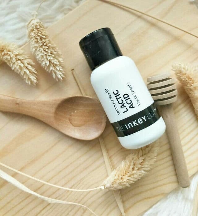The Inkey List Lactic Acid Serum review photo by chloemont
