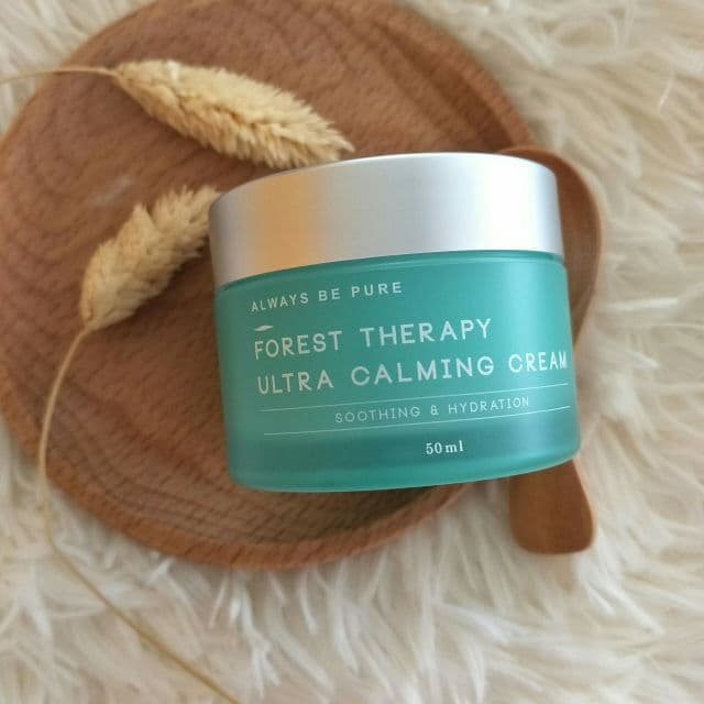 ALWAYS BE PURE Forest Therapy Ultra Calming Cream review photo by chloemont